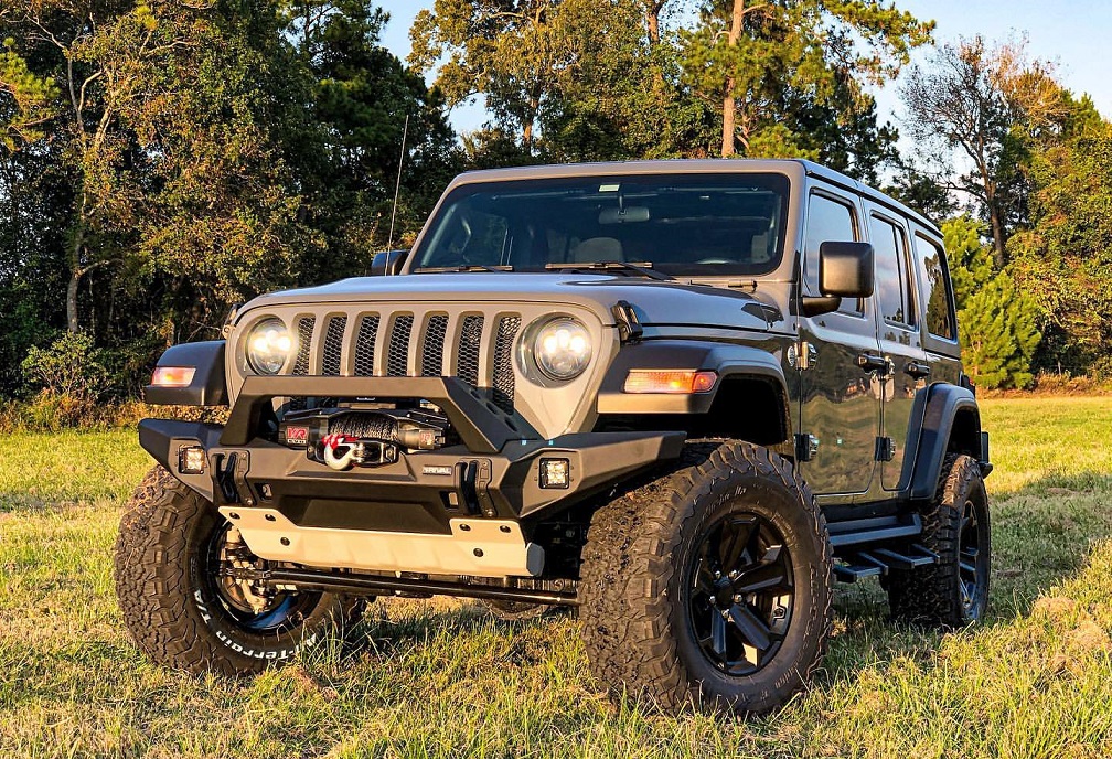 Силовой бампер jeep wj