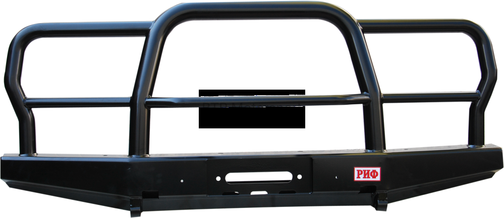 Бампер РИФ силовой передний УАЗ Хантер усиленный с трубной защитной дугой RIF469-10603