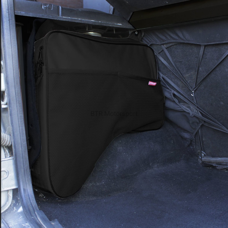 Сумка-вкладыш в багажник Lada Niva 4x4 (2шт.,оксфорд 600, чёрный), Tplus