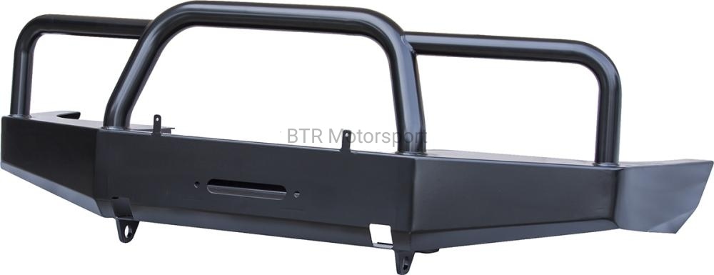 Бампер РИФ силовой передний УАЗ Симбир 3160/62 с защитной дугой стандарт RIF062-10300