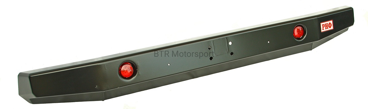 Бампер РИФ силовой задний УАЗ Хантер с фонарями, лифт 65 мм RIF469-22500