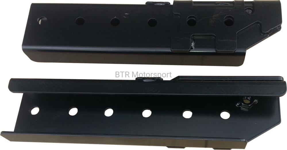 Кронштейн-переходник(комплект 2шт) для установки задних бамперов РИФ Mitsubishi L200 2005-2015 (кузов 1350 мм) RIFTRT-44000.