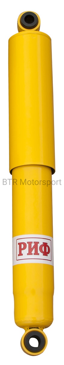 Амортизатор усиленный РИФ задний Toyota Hilux 2005-2014, LC 60-70 (рессорная подвеска) лифт 45 мм