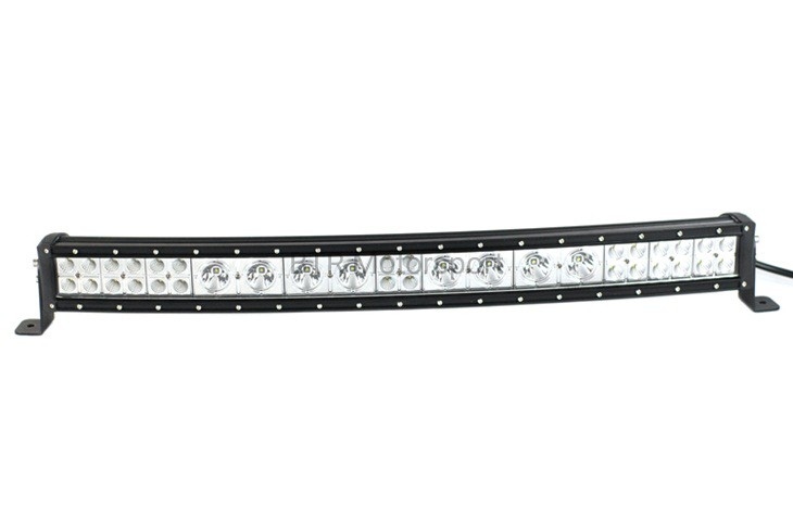 Светодиодная балка LED CREE 164w  изогнутая форма/комбинированный свет